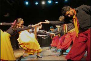 Muestras de fin de cursos de Escuela de Danza de Maldonado