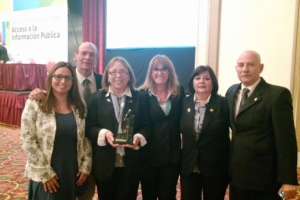 Junta Departamental de Maldonado ganó premio a la transparencia