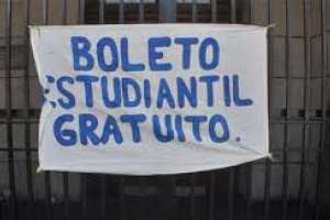 Se mantiene movilización por el boleto universitario