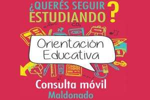 Orientación educativa para jóvenes de Maldonado