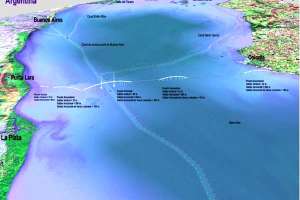 Concesionario de aeropuertos de Carrasco y Laguna del Sauce quiere construir puente Colonia-Buenos Aires
