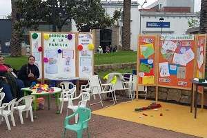 Sensibilizaron sobre los derechos de niños niñas y adolescentes en Maldonado