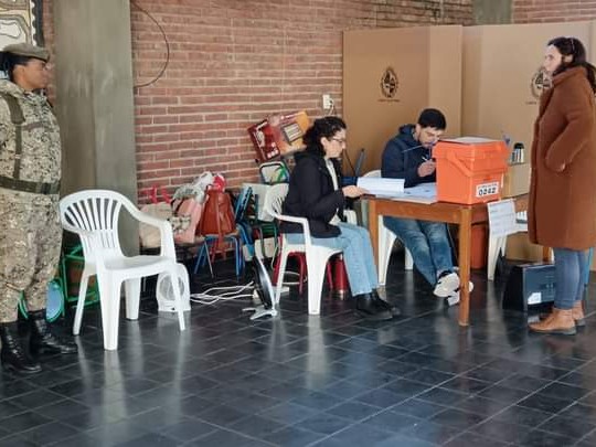 Jornada electoral en Maldonado transcurre con normalidad, según jefe de la oficina electoral