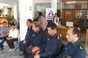 Culminan cursos de seguridad ciudadana en San Carlos