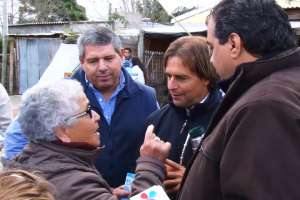 Lacalle Pou satisfecho con Antía 