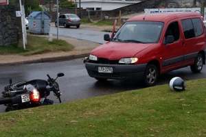 Pretendía cruzar avenida Lussich y fue atropellada por una camioneta