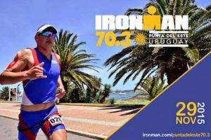 Se realiza este domingo el evento deportivo de IRONMAN 70.3