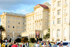 El Argentino Hotel se convertirá un “cinco estrellas” y tendrá un casino explotado por privados y el Estado