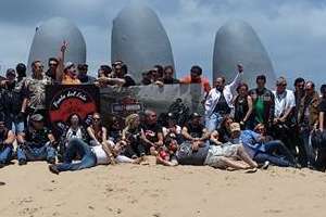 Culmina en Punta del Este el encuentro internacional de Harley Davidson