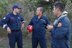 Bomberos se prepara para la temporada de verano