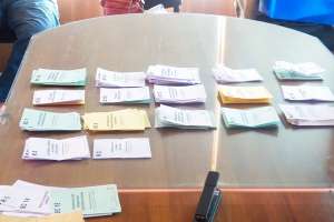 Se realiza el escrutinio del presupuesto participativo en San Carlos