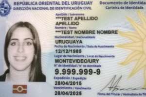 Identificación Civil de Maldonado comienza a entregar nuevo formato de cédula