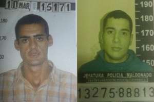 Reclusos fugados de la cárcel de Campanero en Minas fueron capturados en Camino Egusquiza