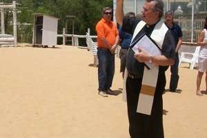 Hoy se cumple en Las Delicias la tradicional ceremonia de la  “bendición de las aguas”
 