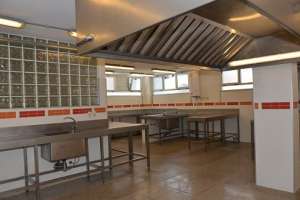 Se inauguraron obras en el Hospital de San Carlos y comienza la construcción del pabellón psiquiátrico