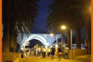 Continúa el control de espacios públicos y plazas de Maldonado