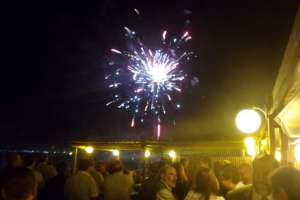 Fuegos artificiales: algunos se la creyeron