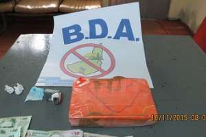 A prisión el hombre detenido con un kilo de cocaína cuando ingresaba a Maldonado