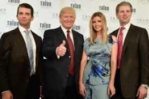 Hijo de Trump emocionado con el triunfo de Macri, anuncia su llegada a Punta del Este en enero