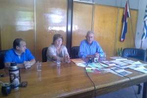 Autoridades de Venado Tuerto visitan San Carlos y se interesan en la generación de energía eólica