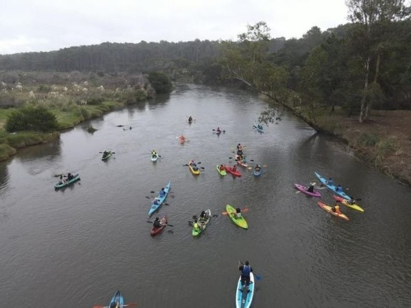 Convocan a manifestación pacífica en ruta Interbalnearia en defensa del arroyo El Potrero