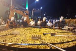 Más de 10 mil personas participaron en la Paella Gigante de Piriápolis