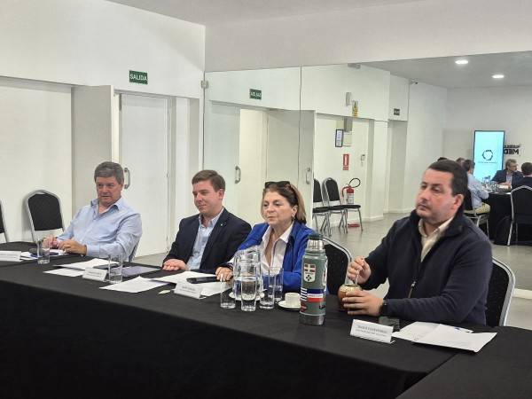 Reunión entre diputa...