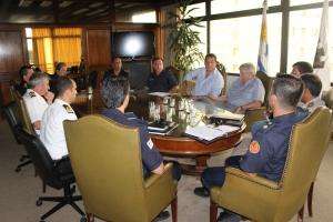 Ultiman detalles del plan de seguridad para el verano