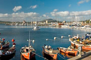 Inauguran nuevas marinas del puerto de Piriápolis, aumenta capacidad de amarras