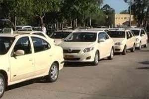 Los taxistas  preocupados por la eventual llegada de Uber 
