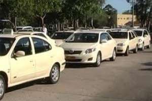 Los taxistas preocupados por la eventual llegada de Uber