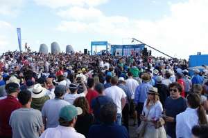 Con gran brillo y color se realizó la que podría ser la última carrera de Fórmula E en Punta del Este