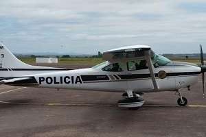 Presentaron el avión que patrullará Maldonado durante el verano