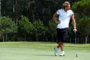 Se realiza el tradicional torneo de golf y la cena de la Fundación Alejandra Forlán