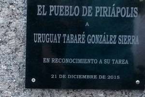 En homenaje a Tabaré González la Estación de Cría de Pan de Azúcar lleva su nombre