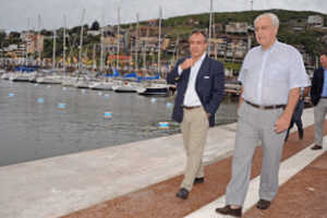 El Puerto de Piriápolis cuenta con tres nuevas marinas a un costo de 10 millones de dólares