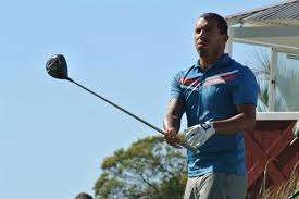 Forlán jugó con  Carlos Tevez al golf en actividad benéfica