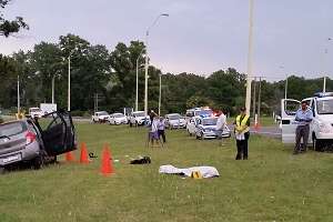 Accidente en Ruta Interbalnearia cobró la vida de una mujer y un hombre