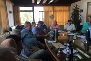 La intendencia analiza un presupuesto "sin el auxilio del fideicomiso" que se elevó a la junta 