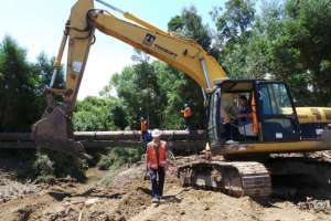 El servicio de agua potable es normal en balnearios de Piriápolis