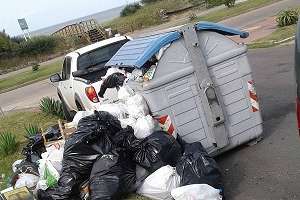 Ecotecno registró record de recolección de basura el 3 de enero