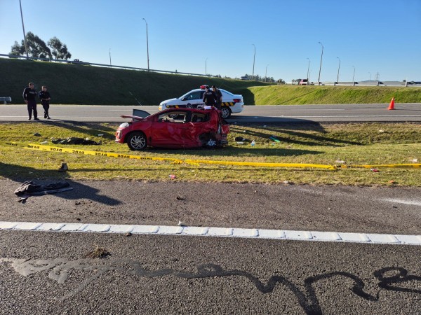 Justicia aplicó medidas limitativas para conductor argentino que protagonizó siniestro fatal