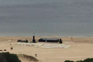 Kabalat Shabat histórico en Punta del Este