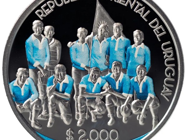 La majestuosa moneda...