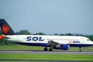 La aerolínea Sol dejó plantados a sus pasajeros en Laguna del Sauce