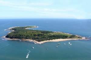 Comienza el proceso de recuperación de la Isla Gorriti