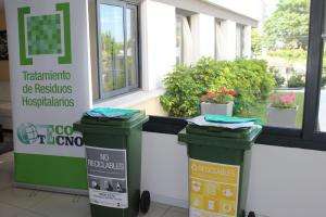 Presentaron la primera experiencia piloto de clasificación y reciclado de residuos, que se cumplirá en Torres de Barcelona