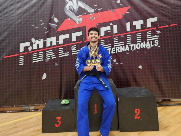 Competidor fernandino de taekwondo fue premiado en Estados Unidos