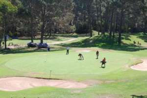 Buscan incentivar la práctica del golf todo el año en Punta del Este