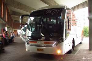 Bajó un 5% la demanda en el transporte interdepartamental desde y hacia Punta del Este